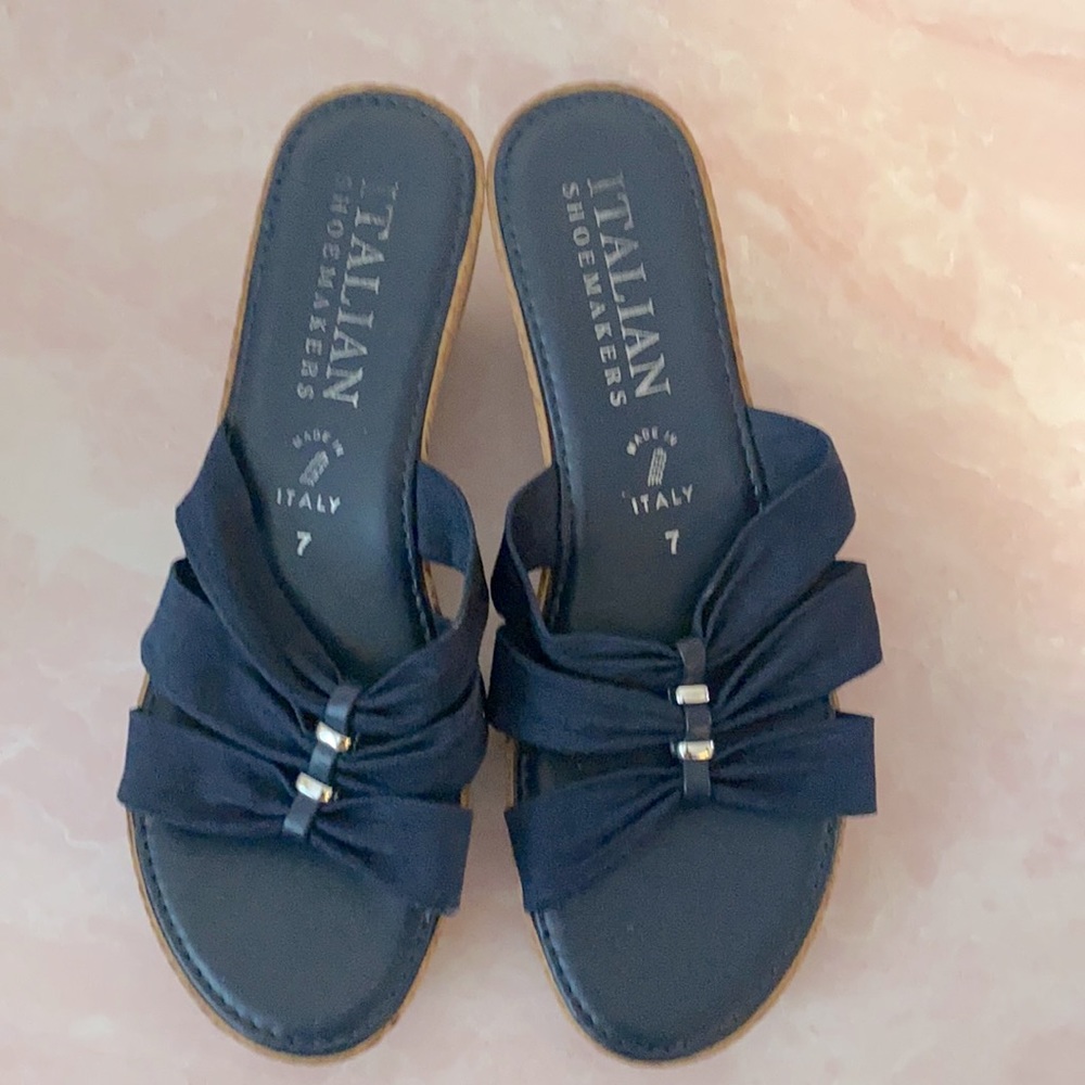 Open Toe ITALIAN SHOEMAKERS Wedges